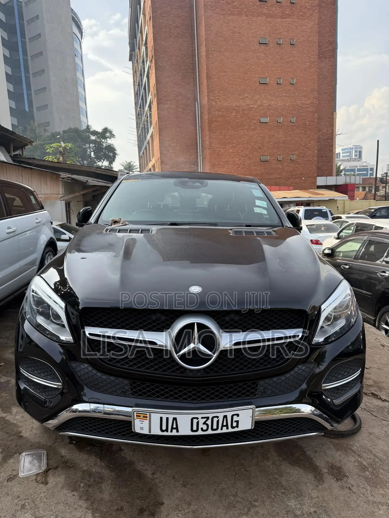Mercedes-Benz GLE-Class GLE 400 4MATIC 2018 Black
