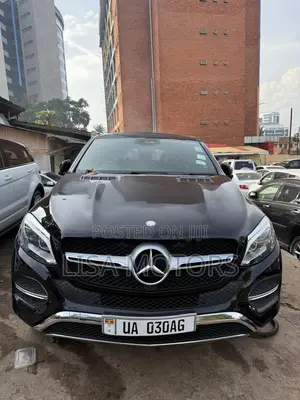Mercedes-Benz GLE-Class GLE 400 4MATIC 2018 Black