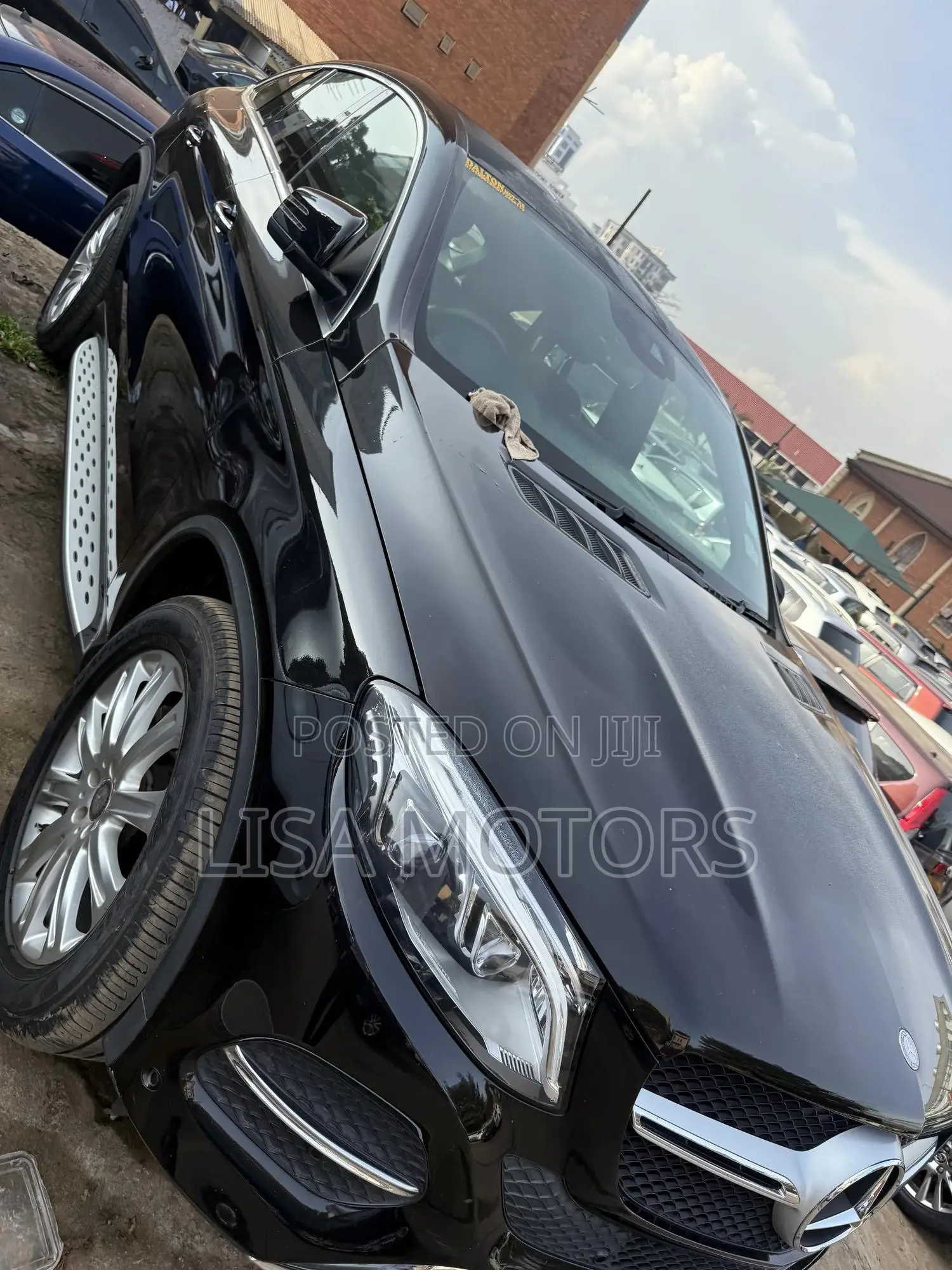 Mercedes-Benz GLE-Class GLE 400 4MATIC 2018 Black