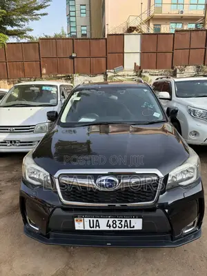 Photo - Subaru Forester 2015 Black
