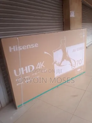 Hisense 70 Inches Uhd Smart Frameless Tv