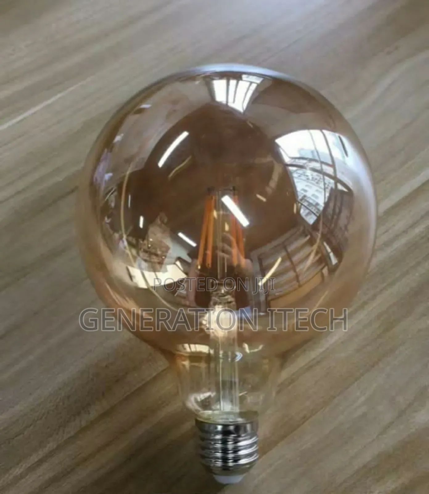 Led Filament Bulb, Warm White 
For Indoor, Dinning