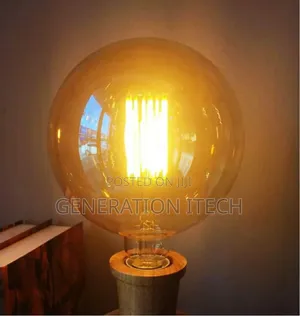 Led Filament Bulb, Warm White 
For Indoor, Dinning