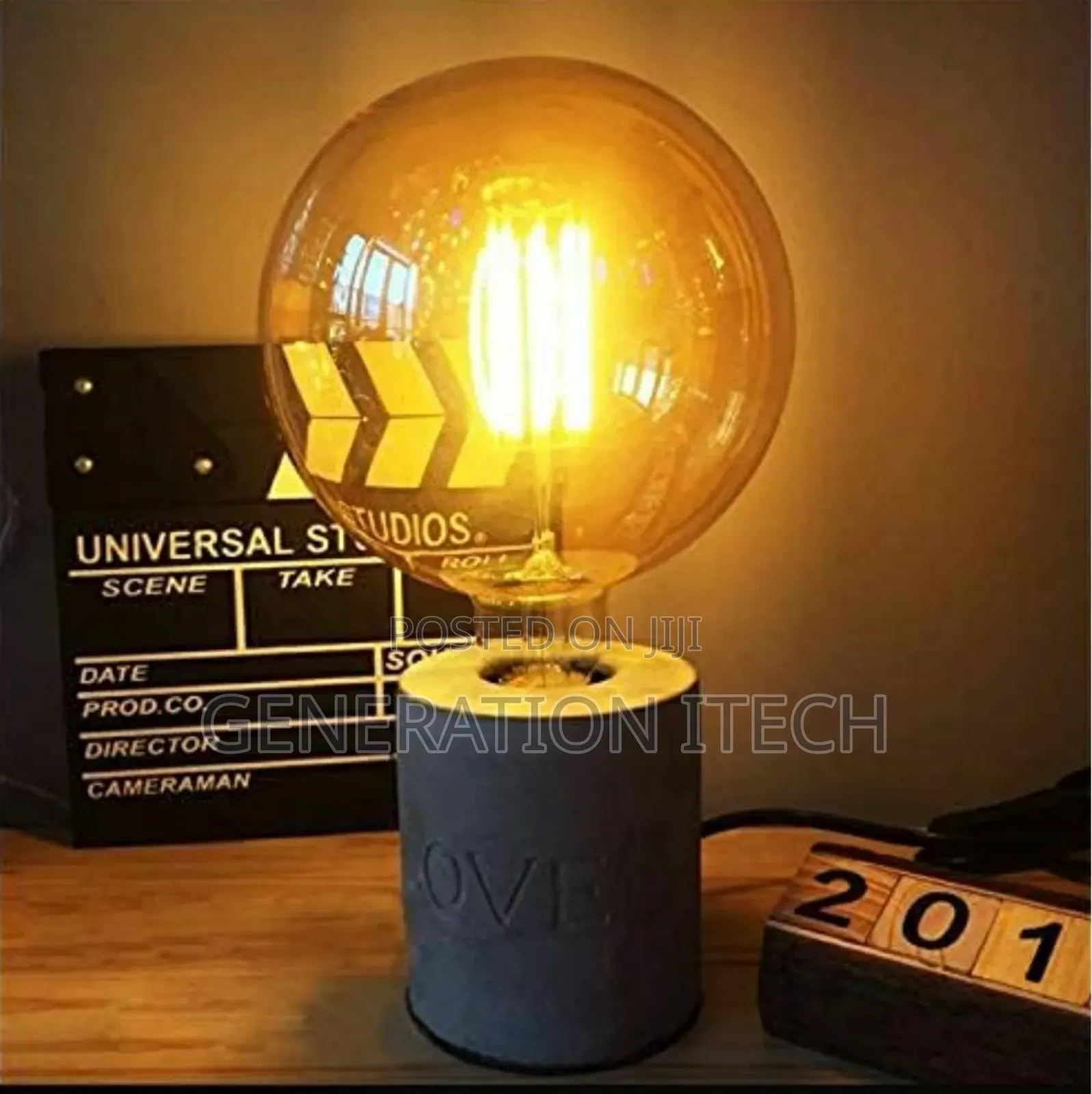 Led Filament Bulb, Warm White 
For Indoor, Dinning