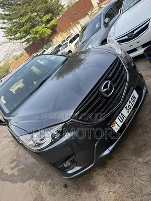 Mazda CX-5 2.2 Diesel AWD 2016 Gray