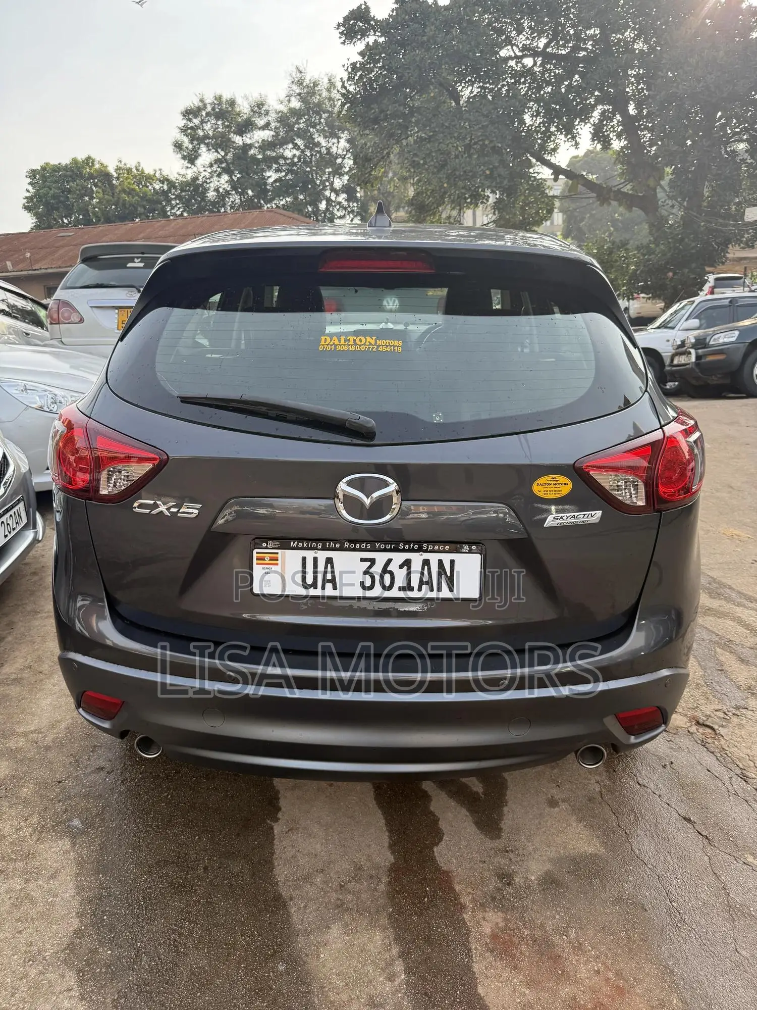 Mazda CX-5 2.2 Diesel AWD 2016 Gray