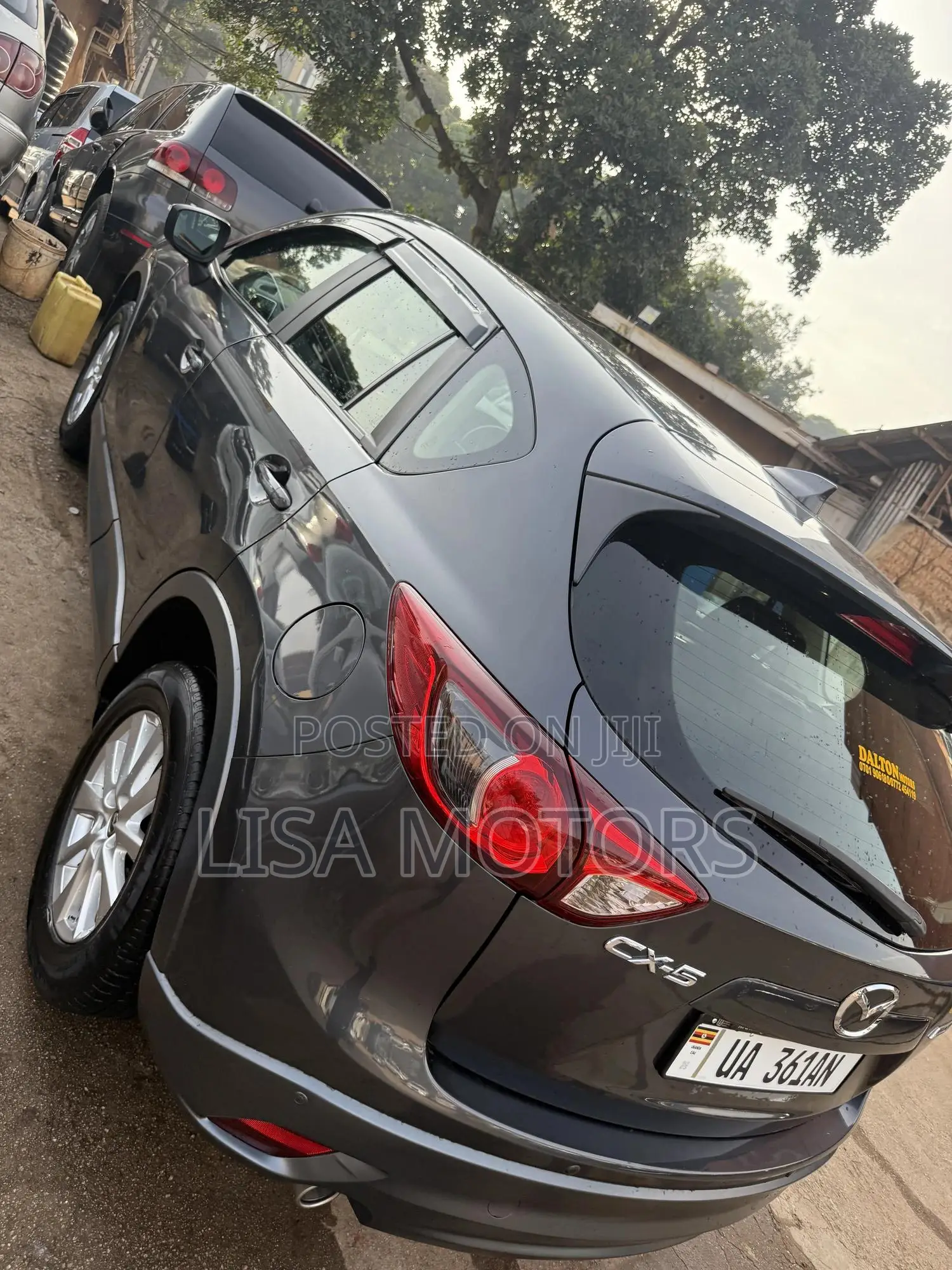 Mazda CX-5 2.2 Diesel AWD 2016 Gray