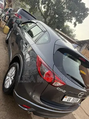 Mazda CX-5 2.2 Diesel AWD 2016 Gray