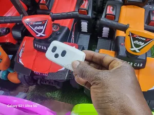 Kids Toy Cars Rechargeable-Big Tyres With Remote