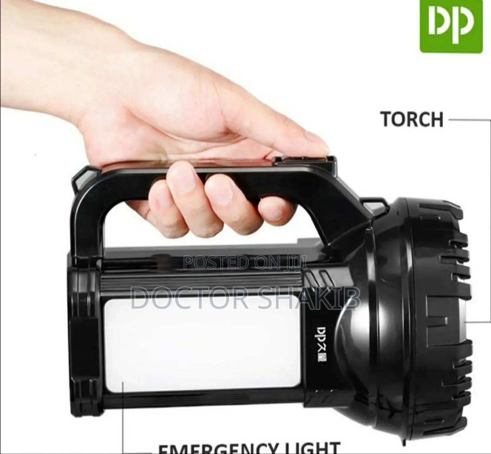 Dp Light 100w High Power Rechargeable Search Light