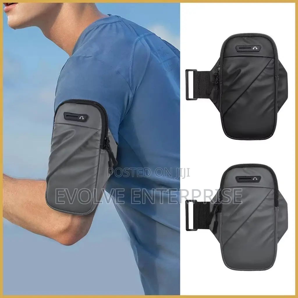 Outdoor Running Mobile Phone Arm Bag