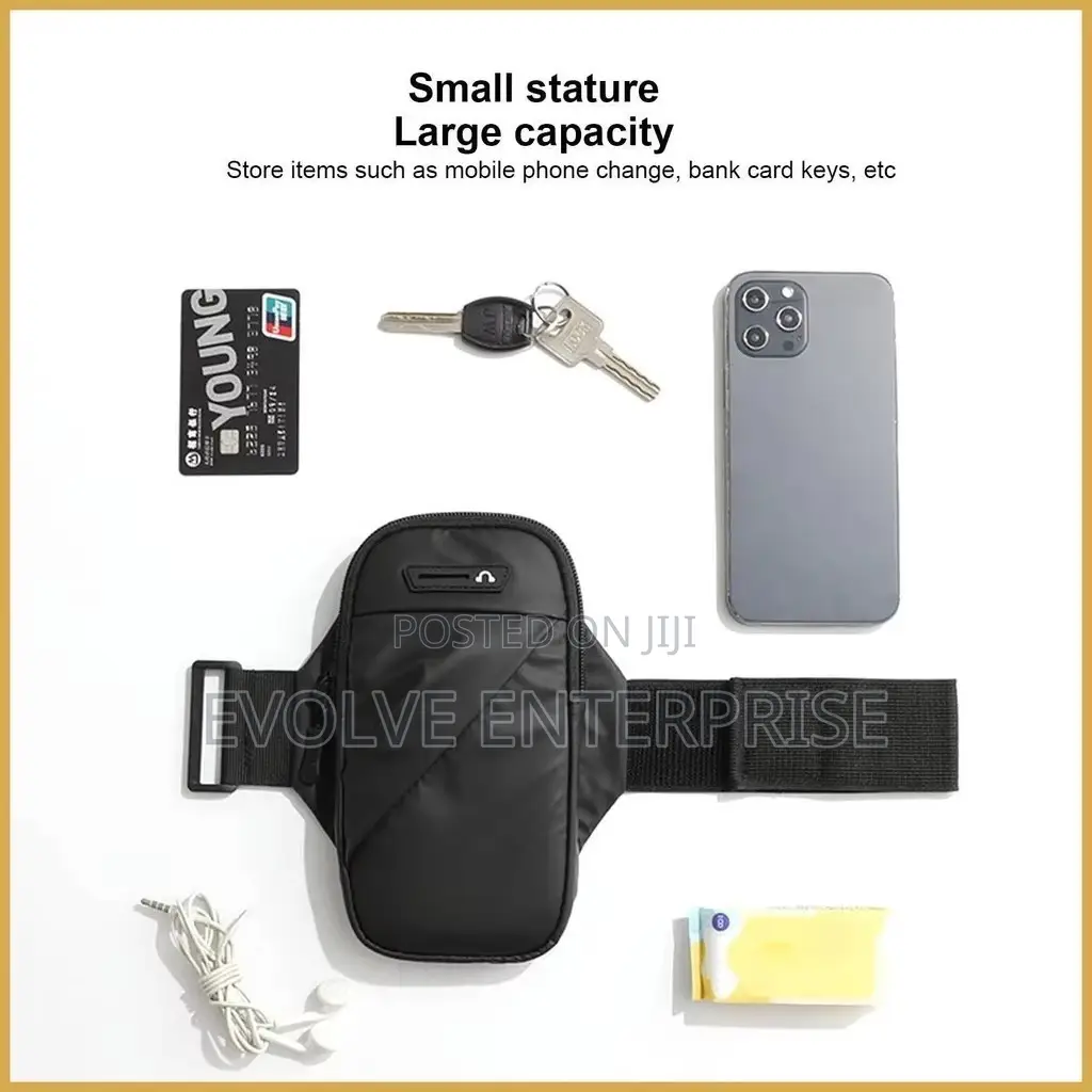 Outdoor Running Mobile Phone Arm Bag