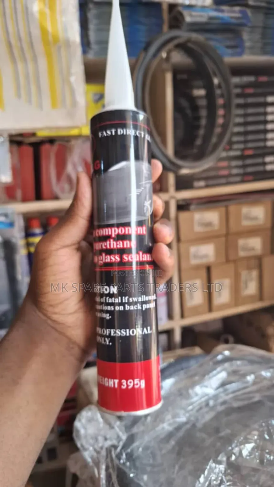 Glass Sealant/ Silicone