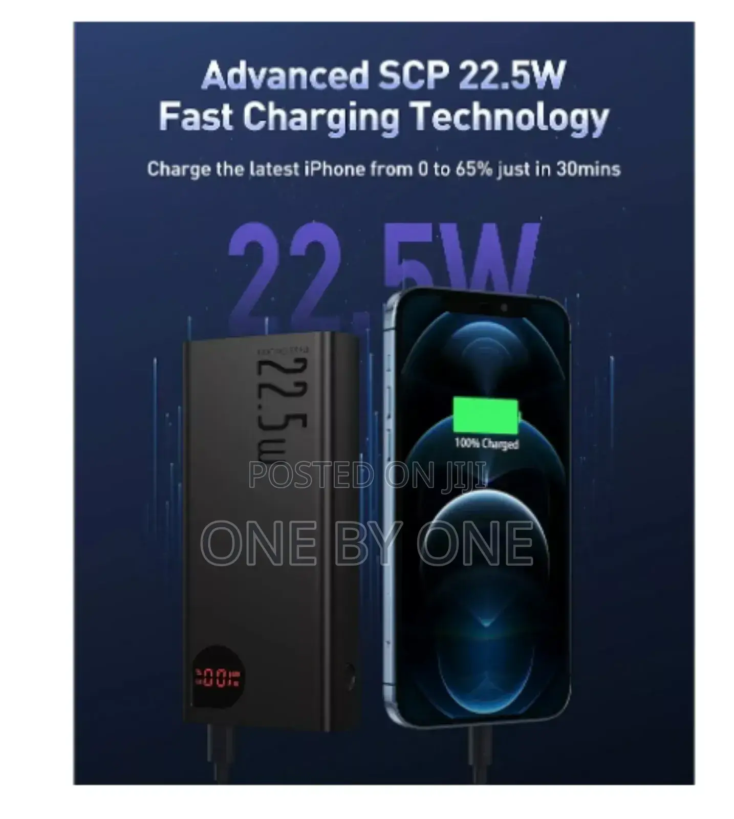 Baseus Adaman Digital Powerbank 20000mah,22.5w Quick Charge.