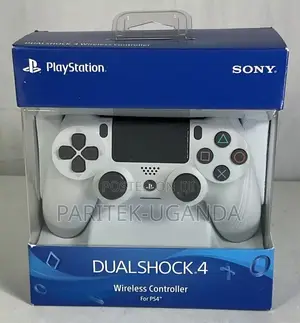 Sony Dualshock 4 Controller for Ps4 Glacier White