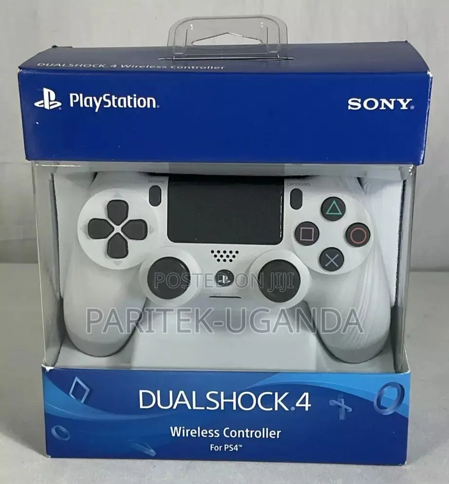 Sony Dualshock 4 Controller for Ps4 Glacier White