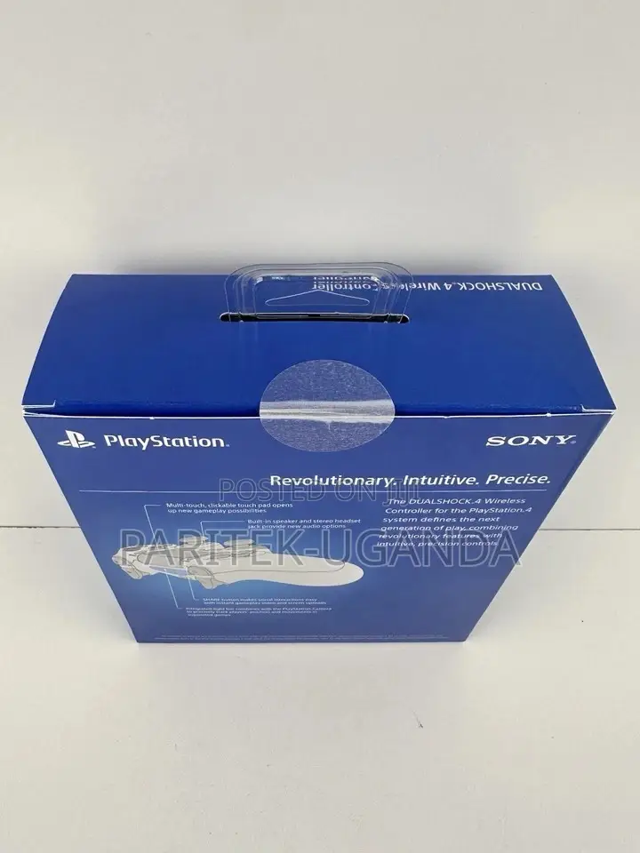 Sony Dualshock 4 Controller for Ps4 Glacier White
