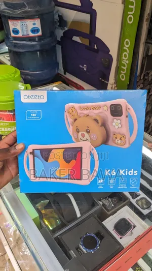 New Oteeto Tab 10 Kids 128 GB Black