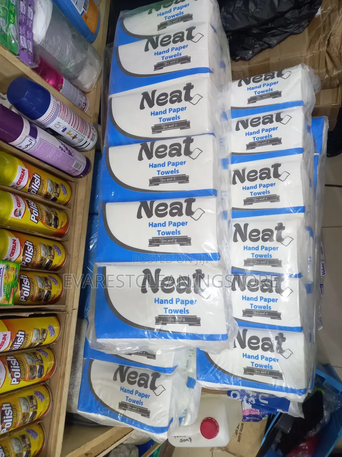Neat Paper Towels 12 Pacs