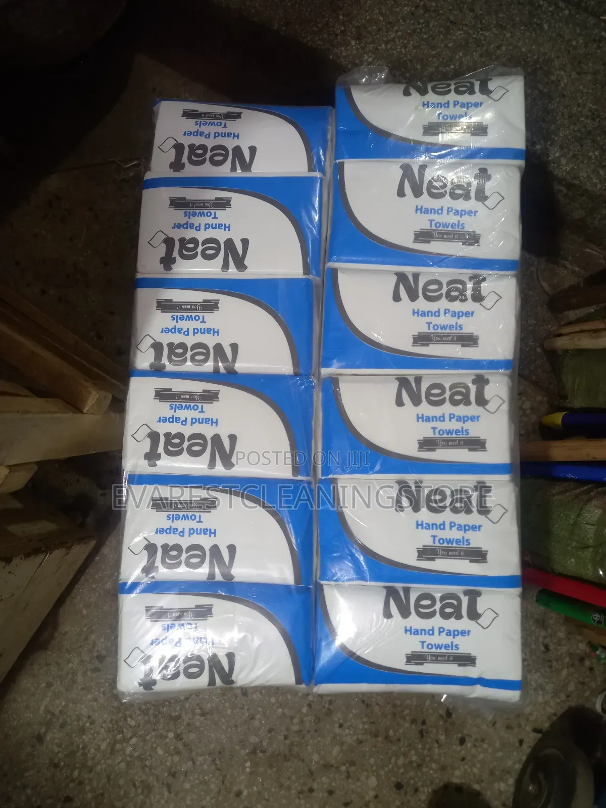 Neat Paper Towels 12 Pacs