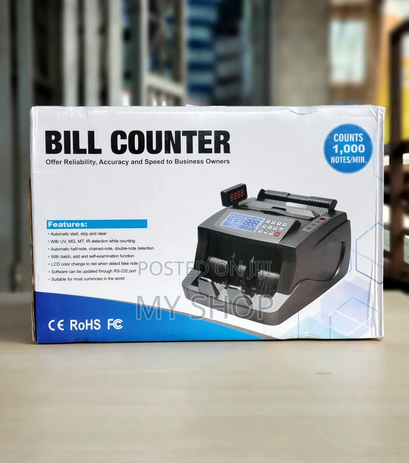 Bill Counter