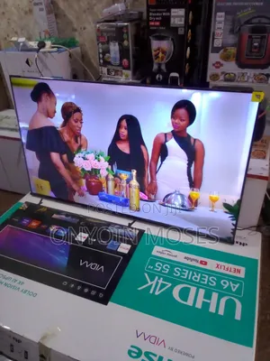 Hisense 50 Inches Uhd Smart Flat Screen