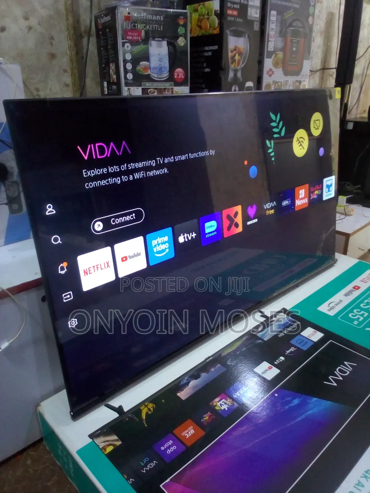 Hisense 50 Inches Uhd Smart Flat Screen