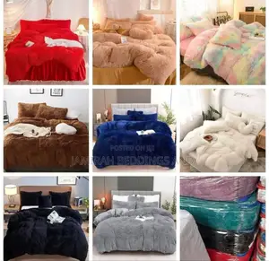 6 Piece Woolen Bed Cover