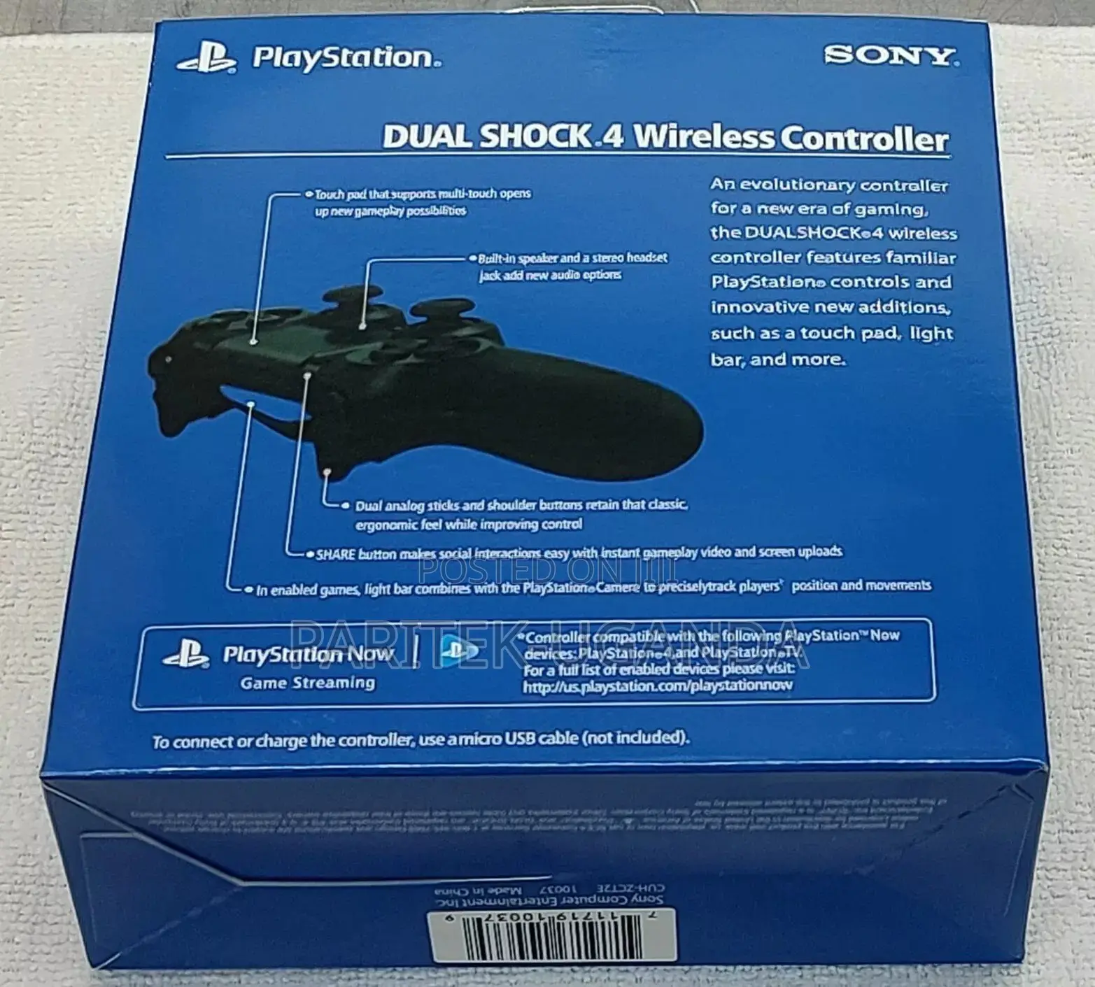 Wireless Controller for Playstation 4 - Alpine Green