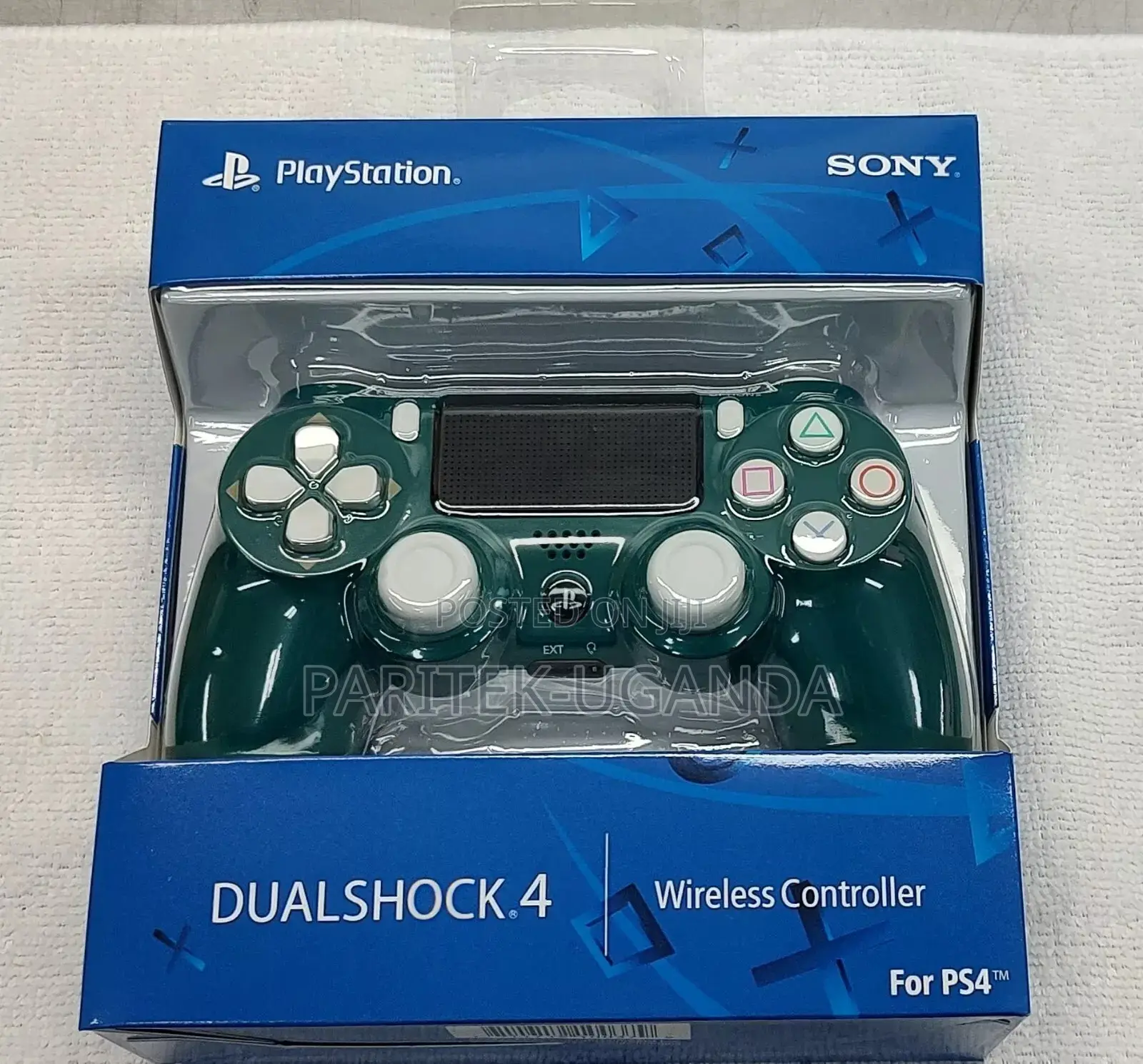Wireless Controller for Playstation 4 - Alpine Green