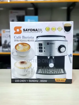 Sayona Coffee Machine
