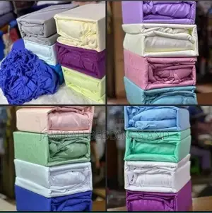 Cotton Bedsheet With Some Small Flowers