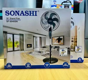 Photo - Sonashi High Quality 16" Stand Fan With 2yrs Warranty