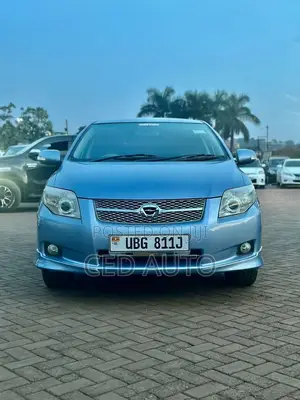 Toyota Corolla Fielder 2008 Blue