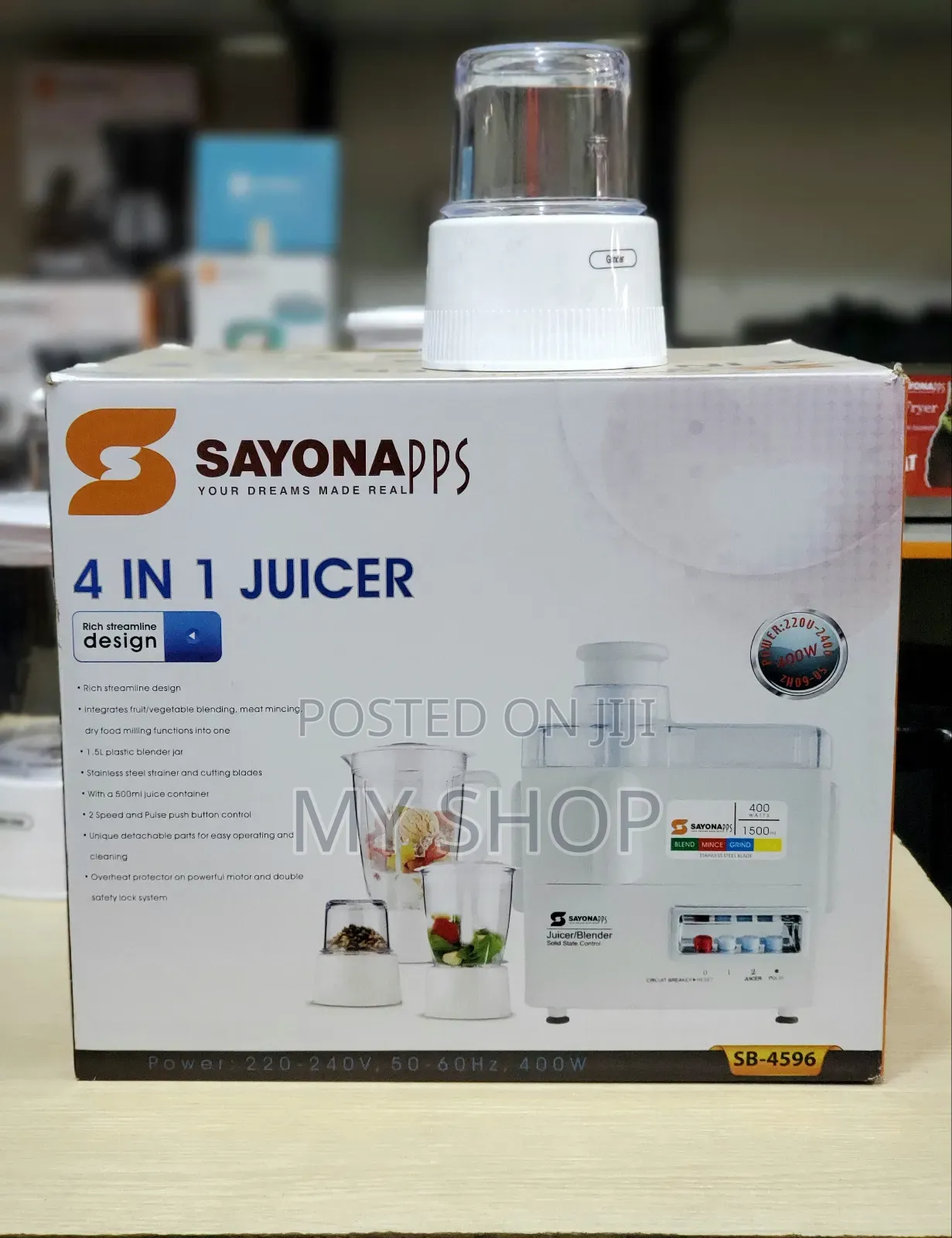 Sayona Juicer Sb-4596