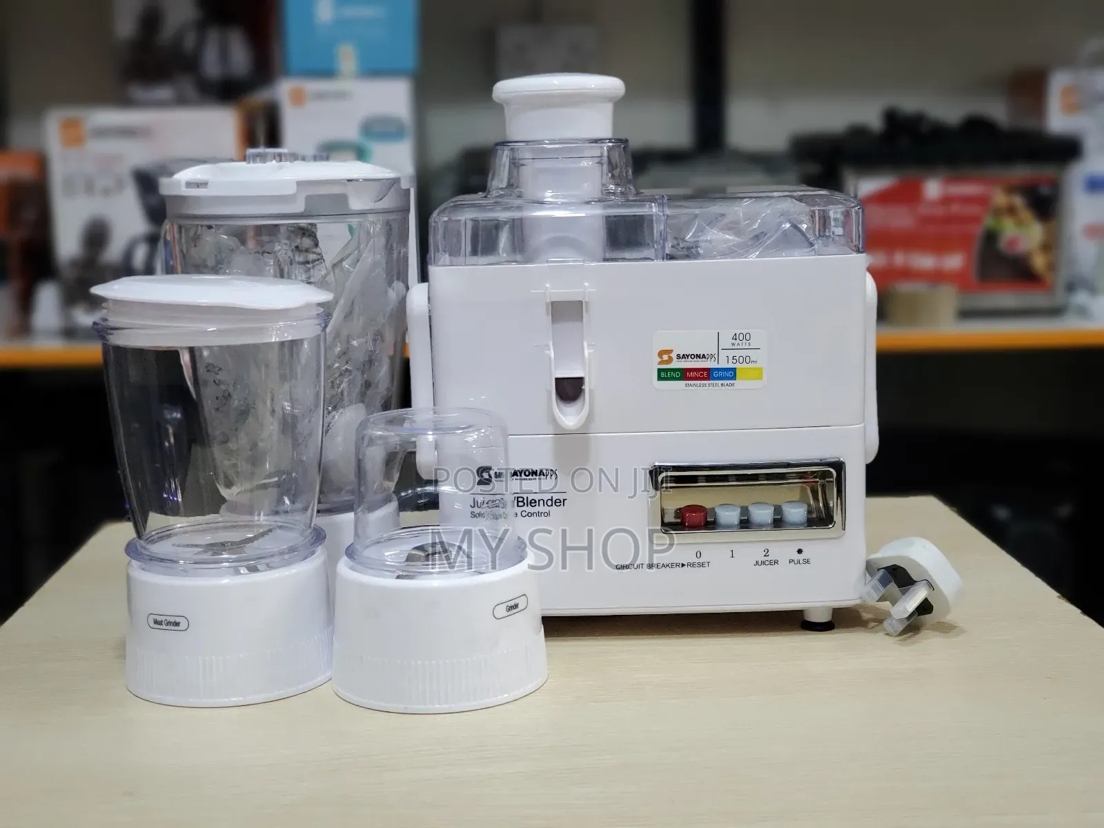 Sayona Juicer Sb-4596