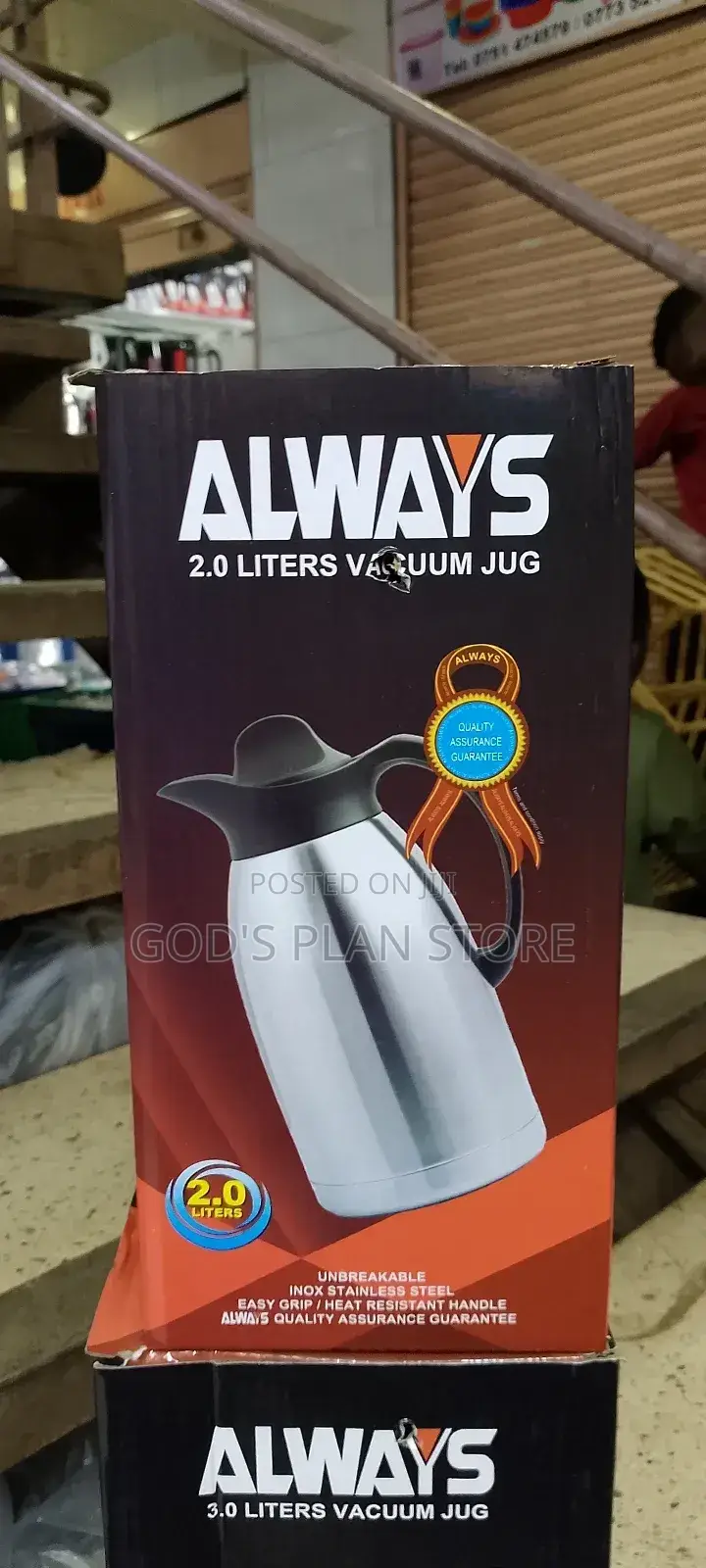 Always Flasks 2litres