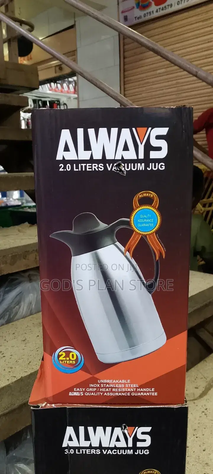 Always Flasks 2litres