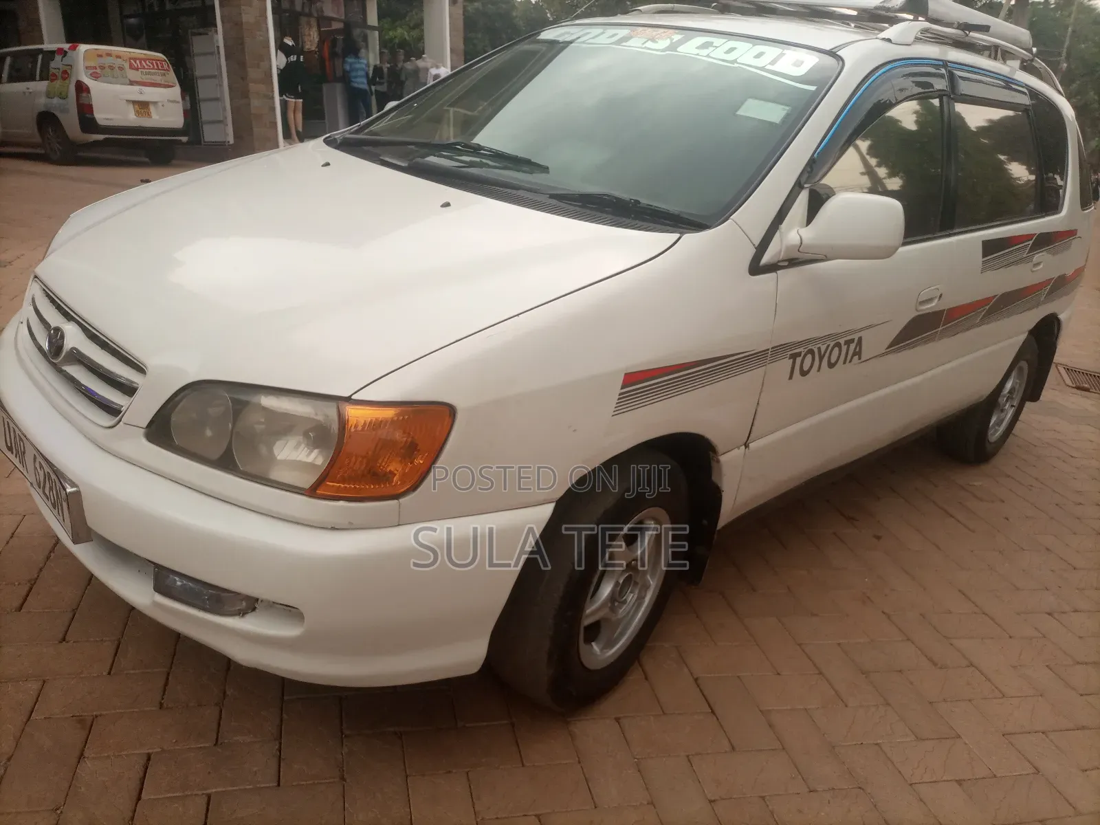 Toyota Ipsum 2000 White