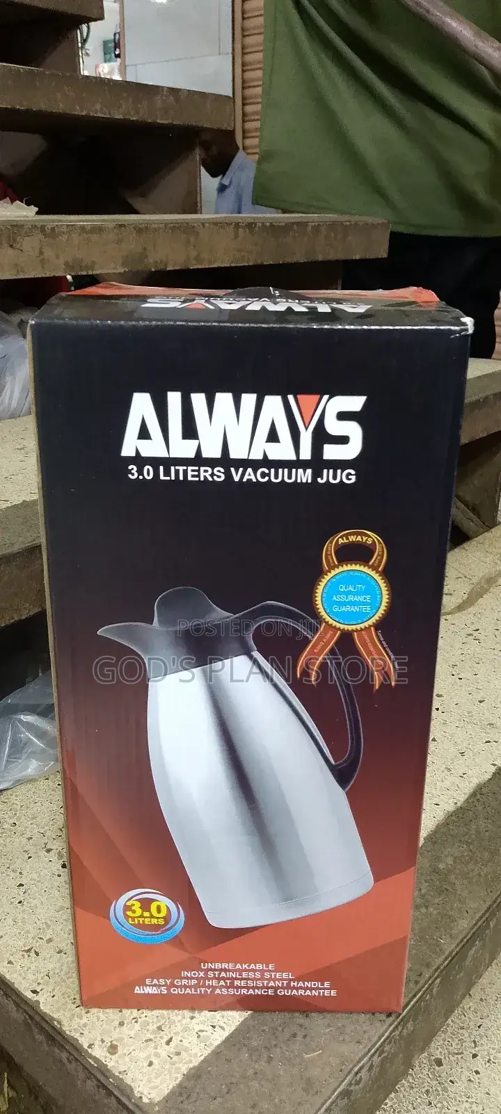 3litres Always Flasks