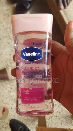 Vaseline Vitamin B3 Oil