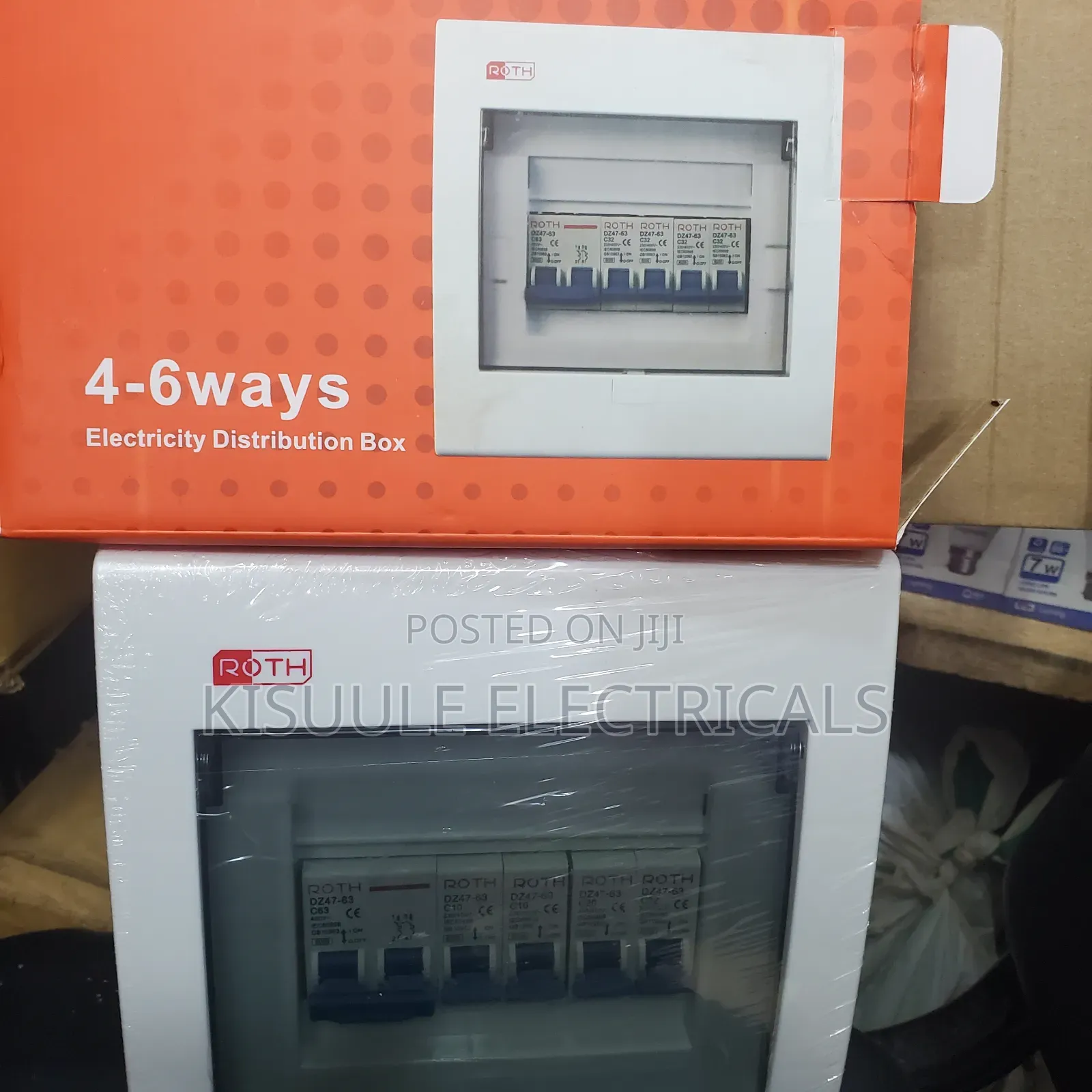 4way Complete Main Switch