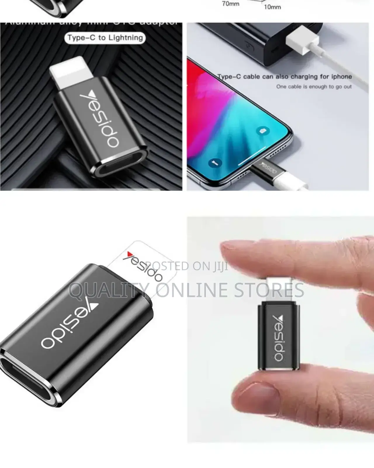 Yesido Otg Mini Adapter