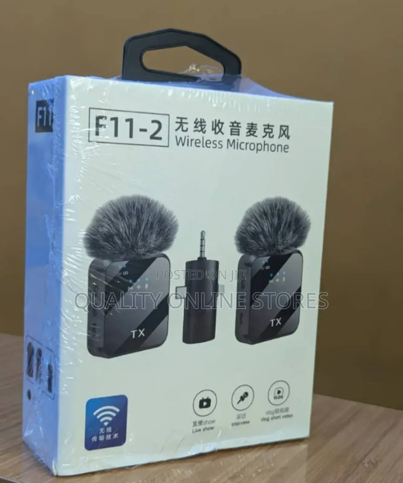 Wireless F11 Microphone