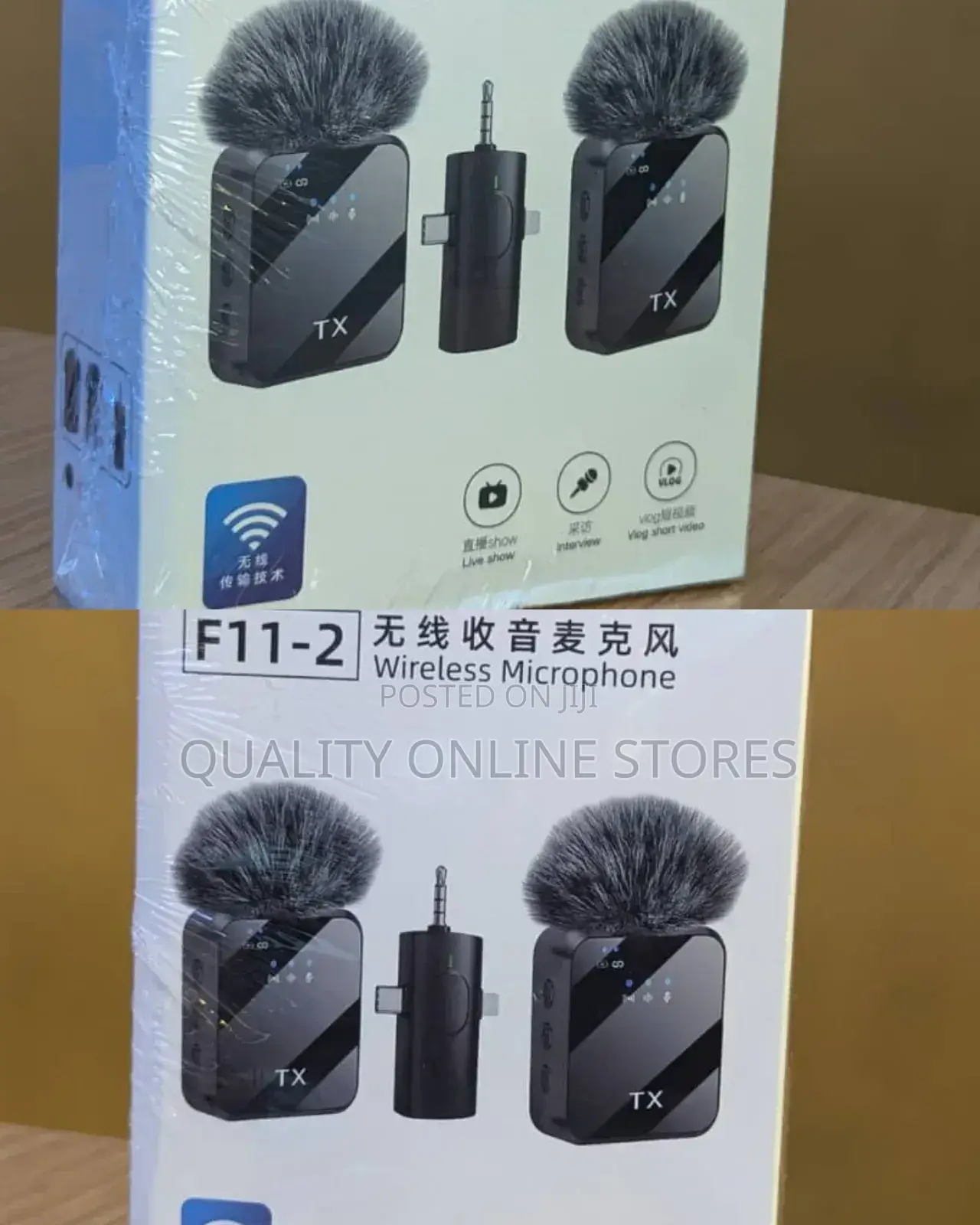 Wireless Microphone