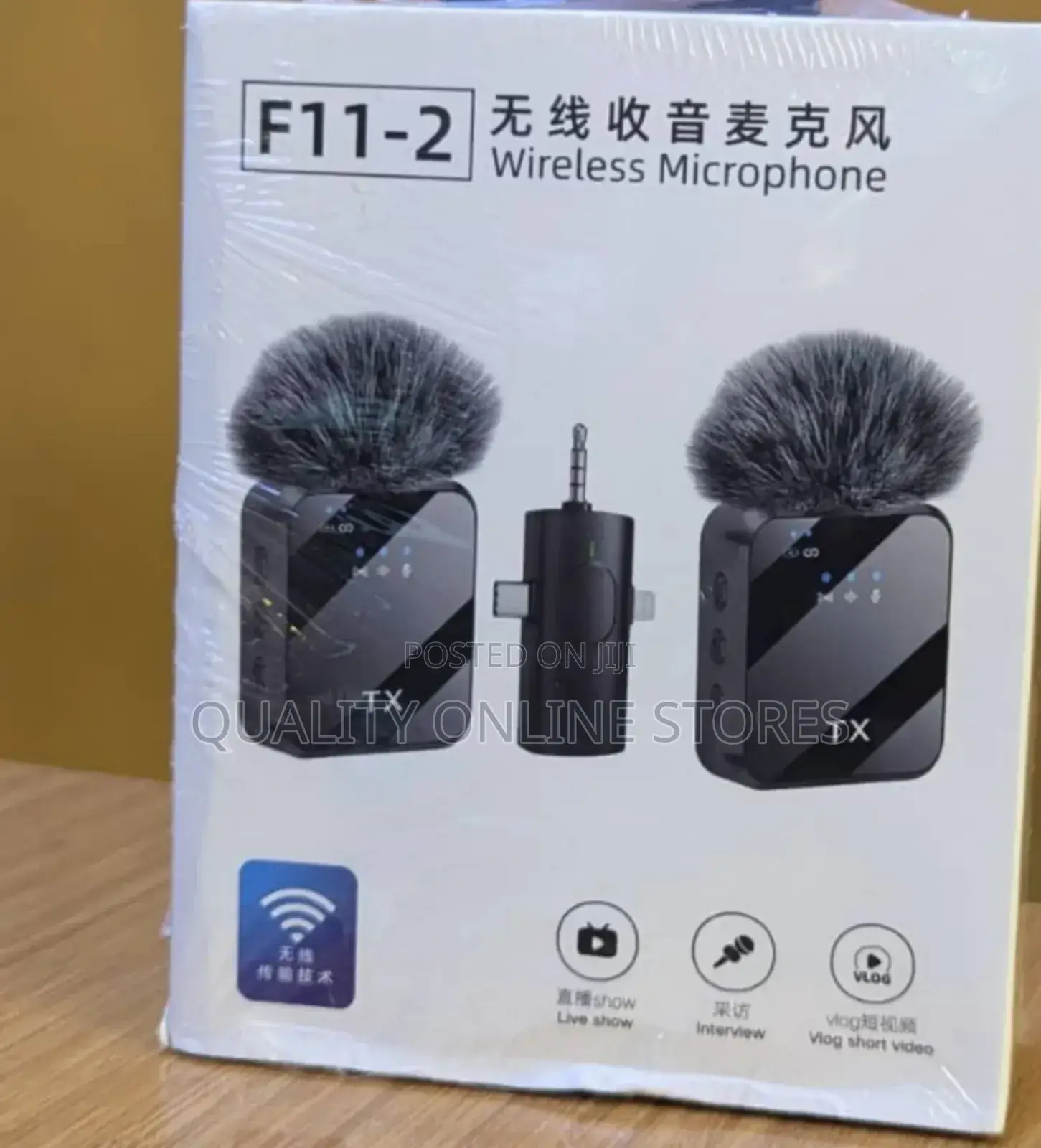 Wireless Microphone