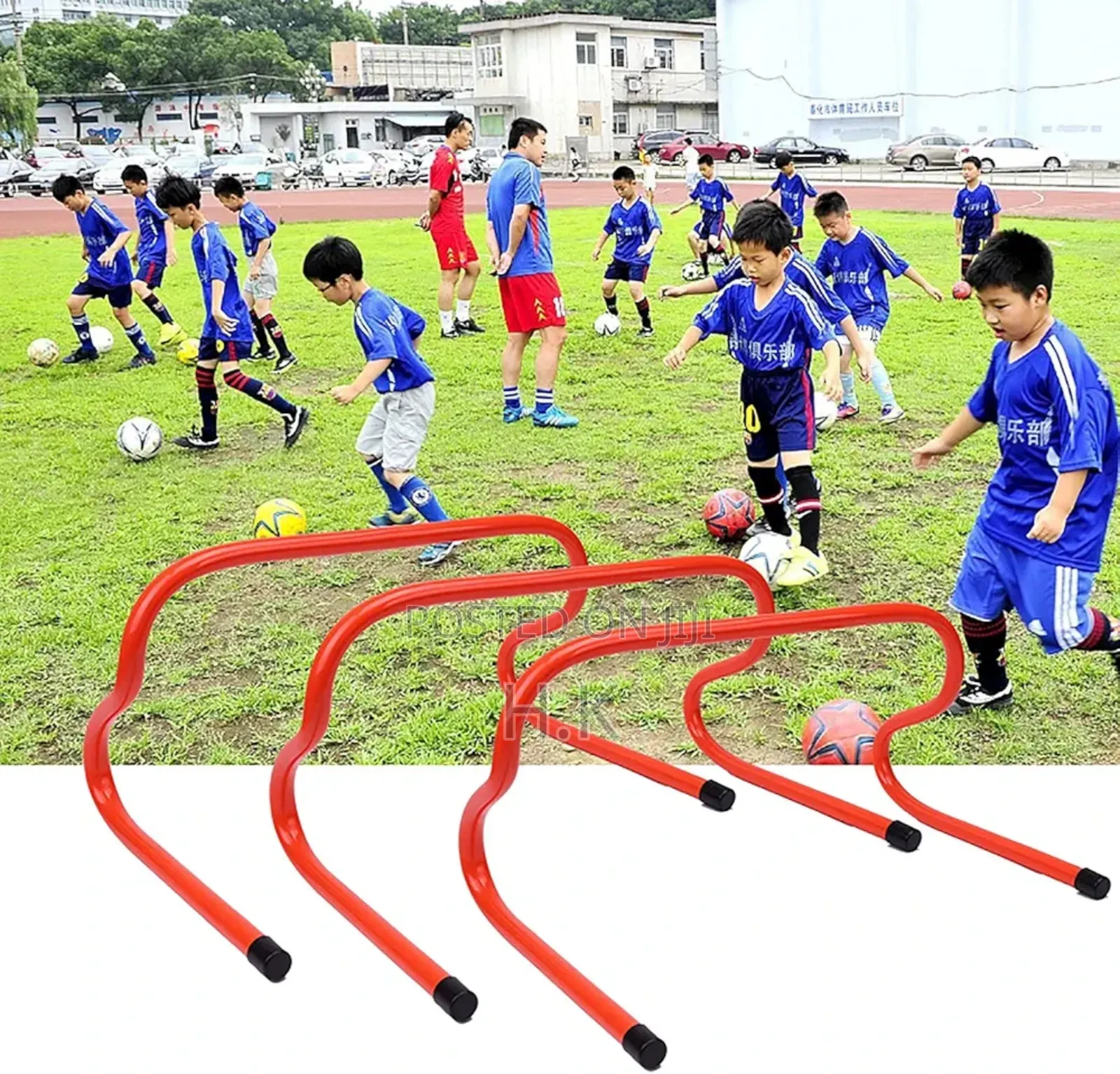5pcs Football Training Hurdle