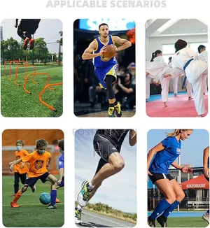 5pcs Football Training Hurdle