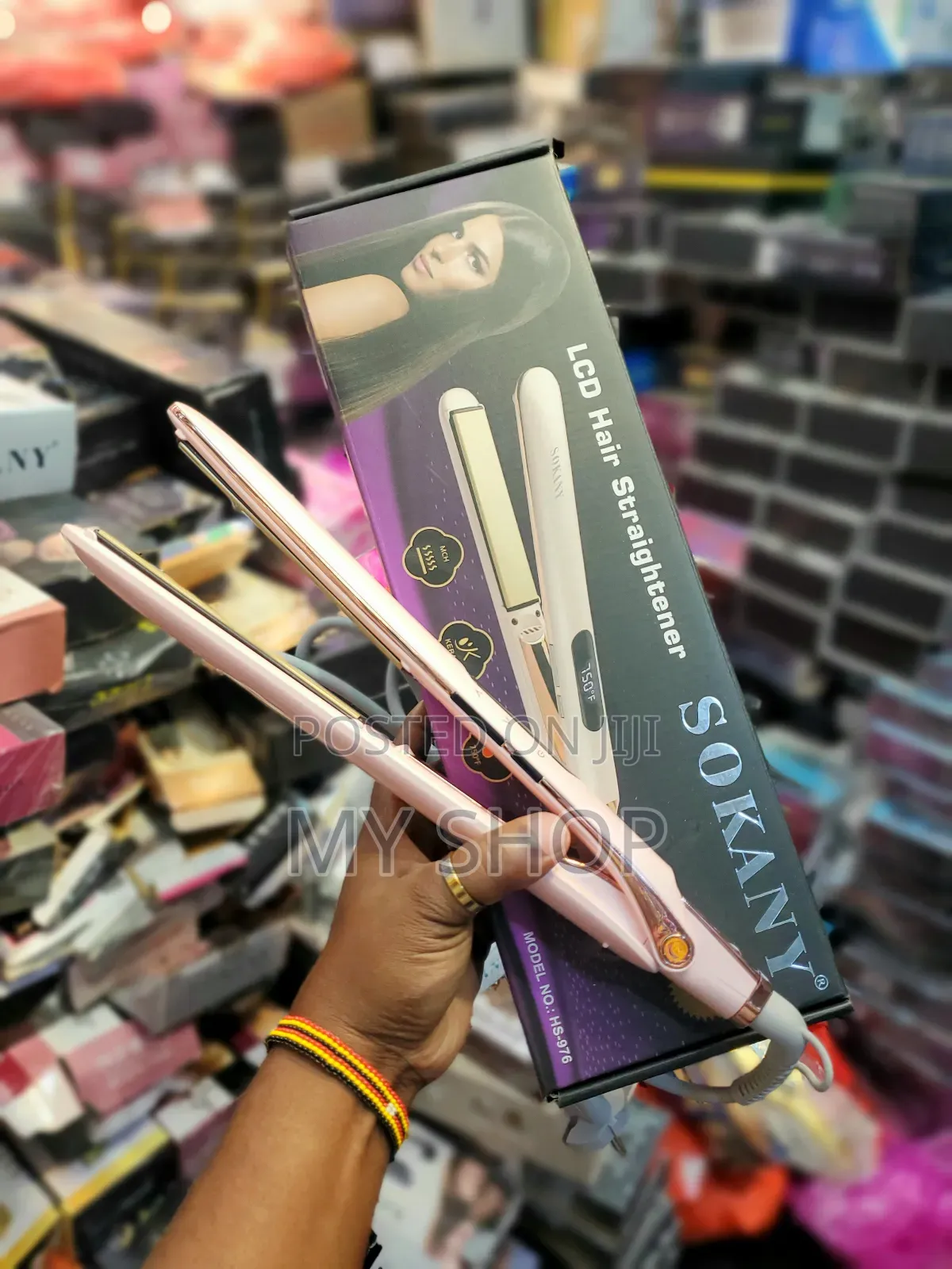 Hair Iron Hs-976