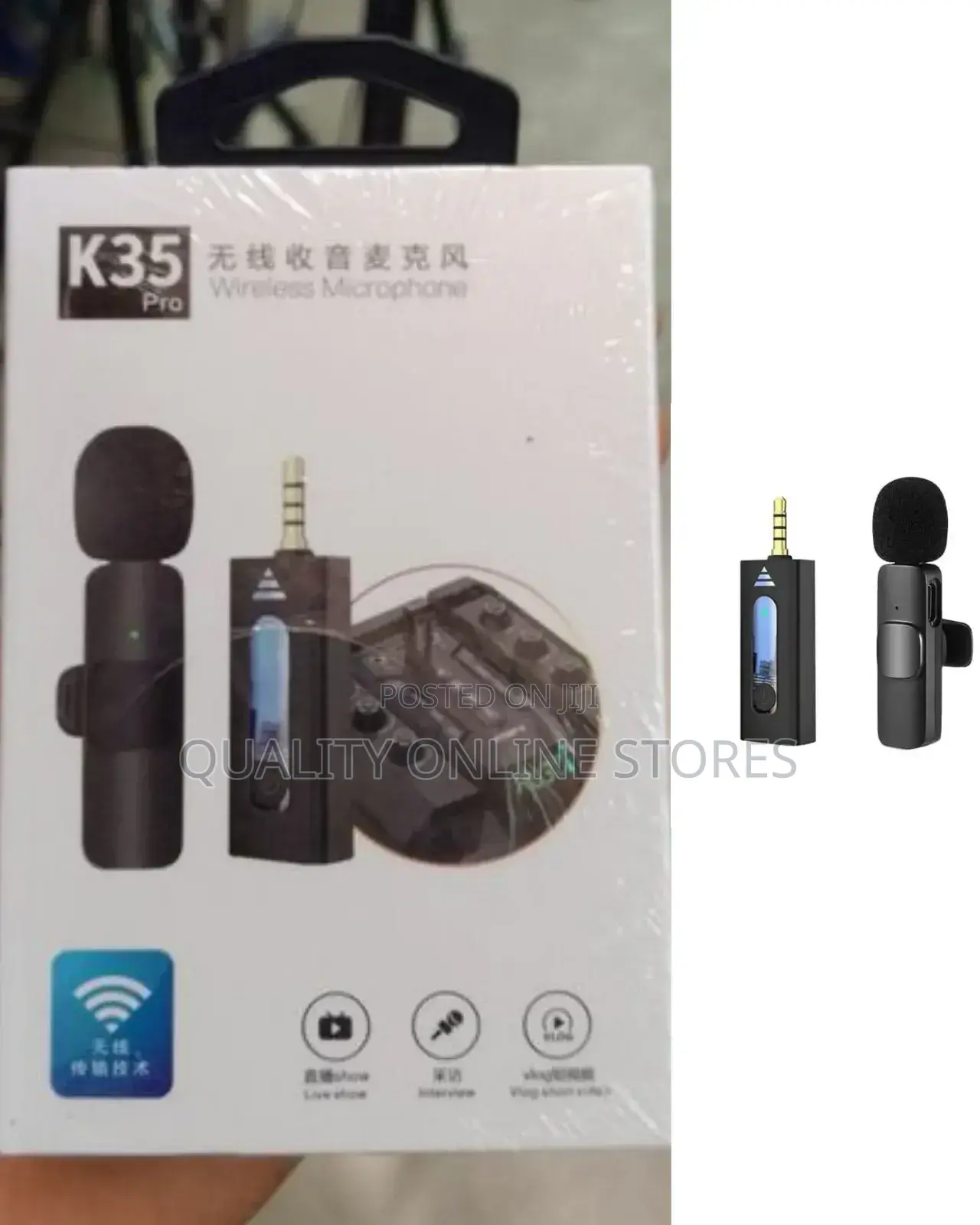 Wireless Microphone
